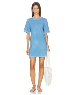 Cotton Citizen The Tokyo Mini Dress - Blue