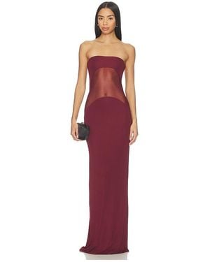 Nbd The Sadira Maxi Dress - Red