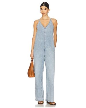 Pistola Reed Pull On Jumpsuit En Color Azul Talla (También En Xs)