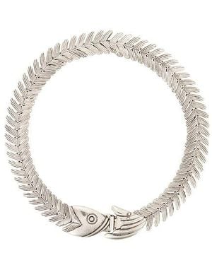 Lovers + Friends Ryder Necklace - Metallic
