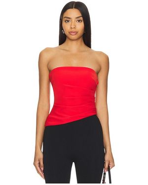 Lovers + Friends Brodie Top - Red