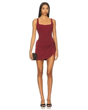 Lovers + Friends Daisy Mini Dress - Red