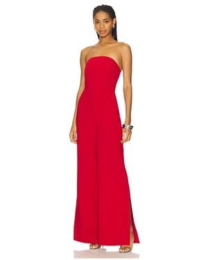 Lovers + Friends Ketchum Jumpsuit - Red