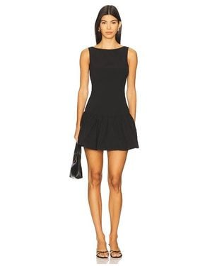 Amanda Uprichard Kleid Katina - Schwarz