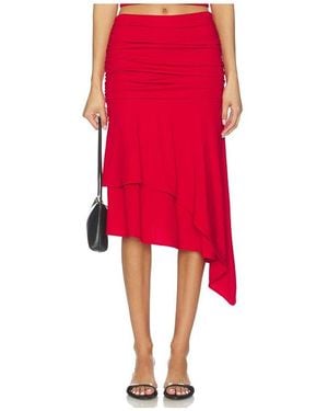 Feners Gresca Rouge Skirt - Red