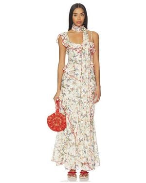 Siedres Monica Dress - White