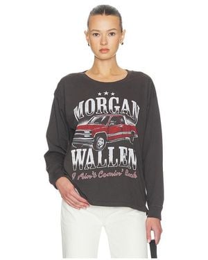 Daydreamer Morgan Wallen Ain'T Coming Back Merch Long Sleeve Top - Black