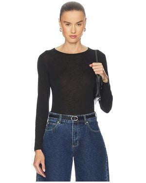 Anine Bing Sylvie ロングスリーブTシャツ - ブルー