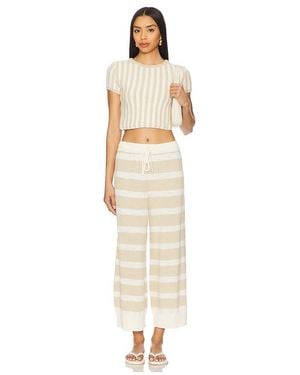 Free People Set Aus Oberteil Und Rock Free-Est Roberts - Weiß
