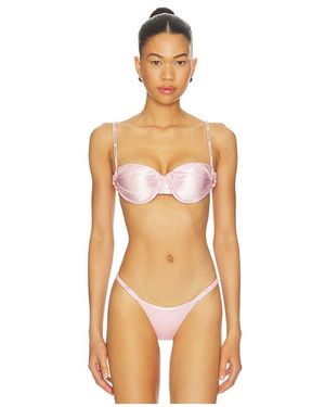 Isa Boulder Ride Bikini Top - Orange