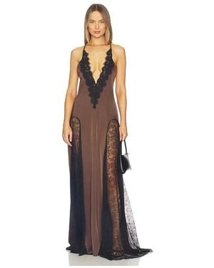 AWAVE Studio Lace Maxi Dress - Multicolor