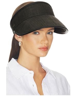 Eugenia Kim Mickey Visor Hat - Black