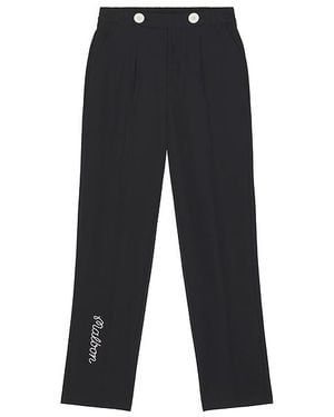 Malbon Golf Hose - Schwarz