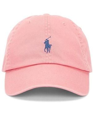 Polo Ralph Lauren Chino Sport Cap - Pink