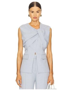 Acler Bewick Vest - White