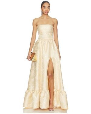 V. Chapman Regina Gown - Natural