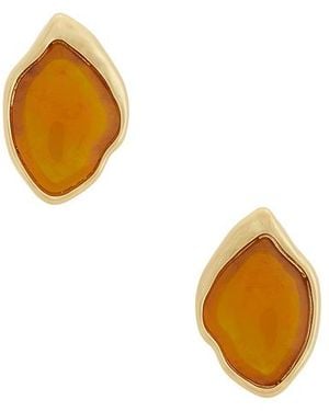 Ettika Molten Treasure Stud Earrings - Multicolour