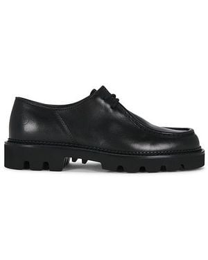 Collegium Pillar Moc-Toe Derby - Black