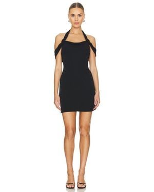 Amanda Uprichard X Revolve Serenade Mini Dress - Black