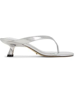 Tony Bianco Krista Mule - White
