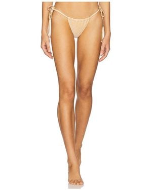 superdown Louise Bikini Bottom - White