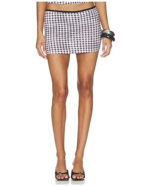 Miaou Elektra Skirt - Blue