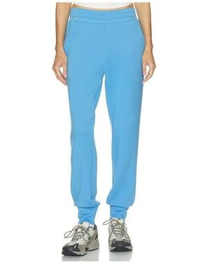 Varley The Slim Cuff Pant 27.5 - Blue