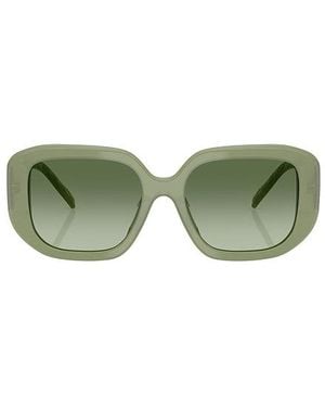 Tory Burch Square Sunglasses - Green