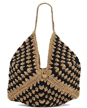 LSPACE Bolso De Playa Coastline En Color Bronce Talla - Negro