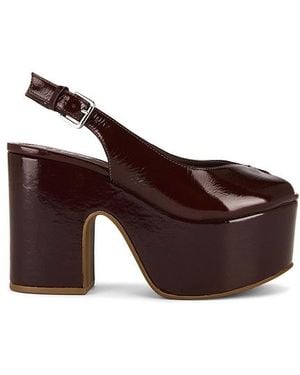 SCHUTZ SHOES Sandale Brandi - Braun