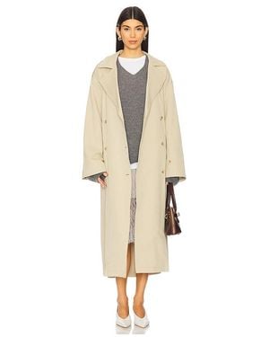 RUE SOPHIE Balham Trench Coat - Natural