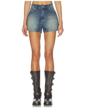 A.Brand 95 Baggy Short - Blue