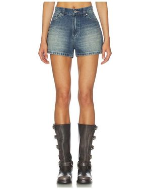 A.Brand 95 Baggy Short - Blue