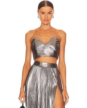 retroféte Sophia Top - White