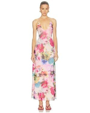 AFRM Romy Dress - White