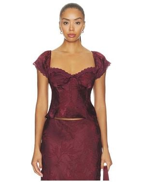Astr Vanessa Top - Red