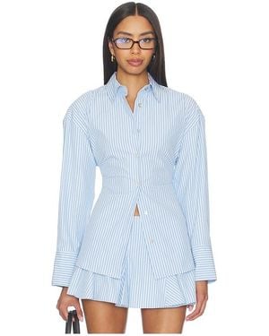 Nia Jules Top - Blue