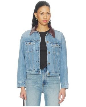 Citizens of Humanity Skylar Denim Jacket - Blue