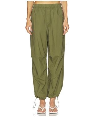 Velvet By Graham & Spencer Brooks Low Rise Trousers - Green