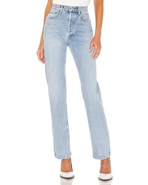 Agolde GERADES BEIN LANA. Size 24, 26, 27, 28, 29, 30, 31, 32, 33, 34. - Blau