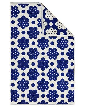 Dusen Dusen Toalla De Manos Hand Towel En Color Azul Marino Talla