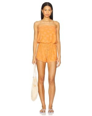 Bobi Romper - Orange