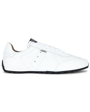 AllSaints Liam Low Top - White