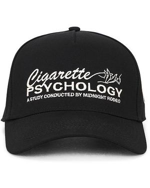MIDNIGHT RODEO Cigarette Psychology Hat - Black