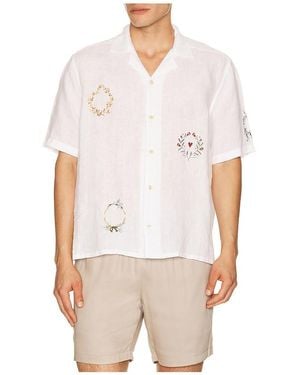 AllSaints Deck Shirt - White