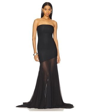 Deme by Gabriella X Revolve Dahlia Gown - Black