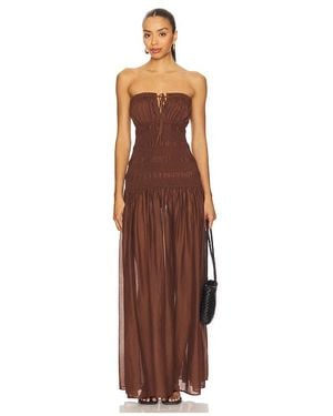Tularosa Kleid Lucie - Braun