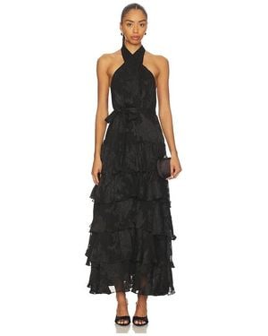 Astr Adamaris Dress - Black