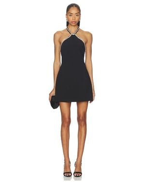 MAJORELLE Lisa Mini Dress - Black