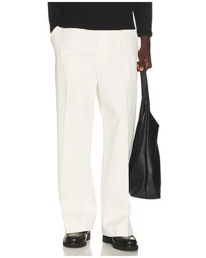 Second/Layer Saico Trouser - White